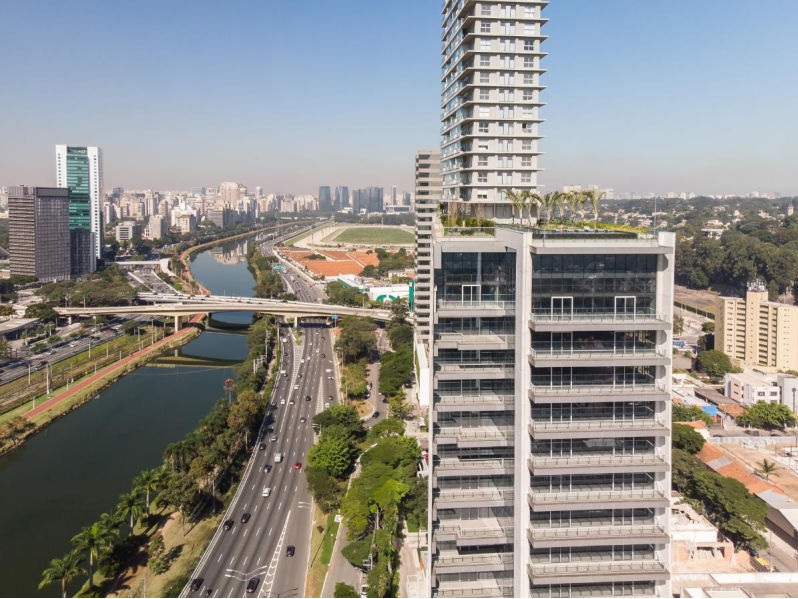 Vista aérea de Sao Paulo – Servicios Profesionales de Fotografía
